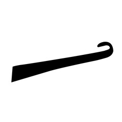 Hand lettering underlines vector