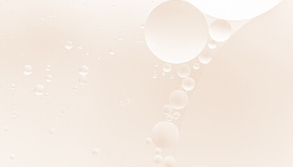 Light British Orange Abstract Creative Background Design