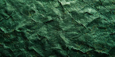 green felt texture, green background, green carpet, copy space , banner - obrazy, fototapety, plakaty