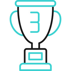 Third Position Icon