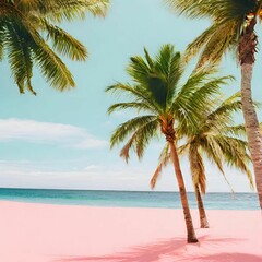  palm trees tropical island beach summer theme - 13