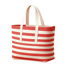 red shopping bag