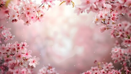 Obraz premium Sakura picture cherry blossom