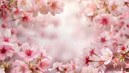 Obraz na płótnie Canvas Sakura picture cherry blossom