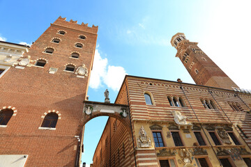 Verona, Italy, famous touristic destination
