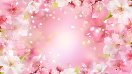 Fototapeta na wymiar Sakura picture cherry blossom