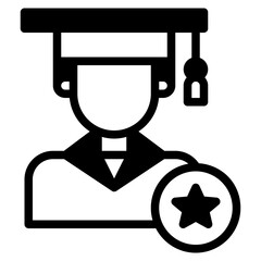 Star Student Icon