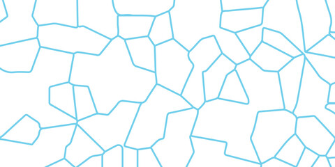 White broken quartz stained glass backgroundwith colorful outelines.Seamless pattern vintage vector background.Geomertric retro tiles design.