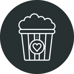 Popcorn Icon