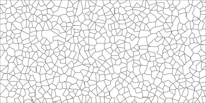 white broken quartz stained glass background.Seamless pattern vintage background .Geometric  retro tiles pattern.