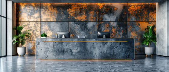 Modern Kitchen Interior Design, Elegant and Clean with White Marble and Wooden Elements for a Contemporary Home