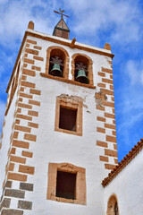 Fuerteventura, Canary Islands - march 15 2024 : village of Betancuria