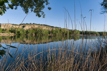 landscape, view, nature, sunrise, morning, light, spring, greene
