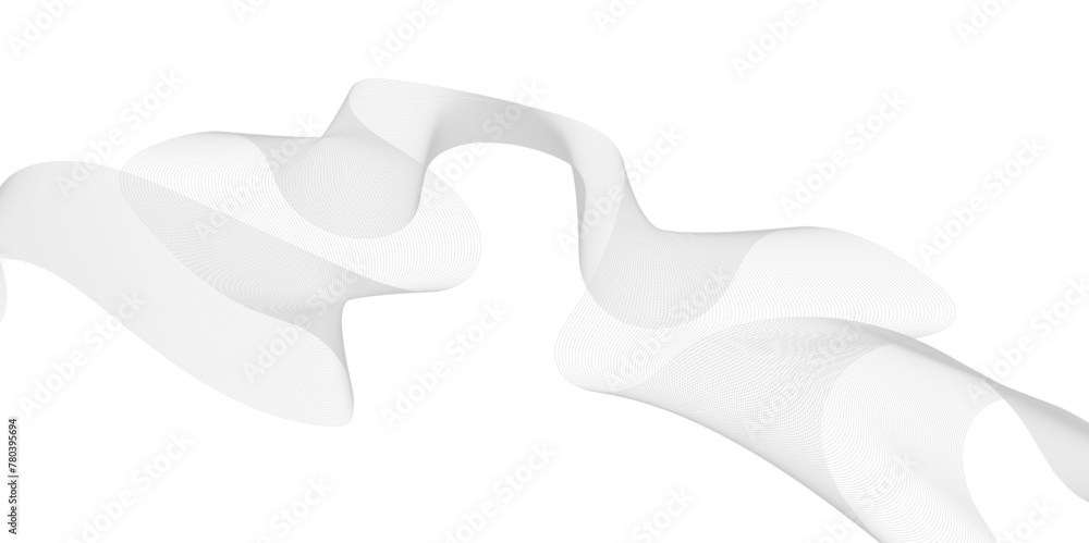 Aufkleber vector illustration of the gray pattern of lines abstract background. digital frequency track equali