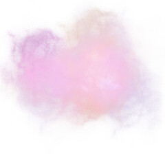 Nebula galaxy smoke light