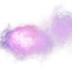 Nebula galaxy smoke light