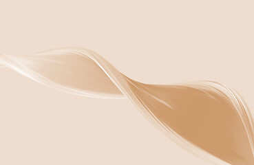 Gradient British Orange Rough Abstract background design