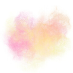 Nebula galaxy smoke light