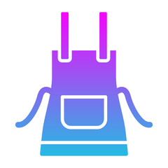 Obraz premium Apron Icon