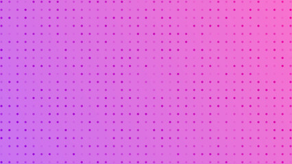 Colorful halftone background with dots