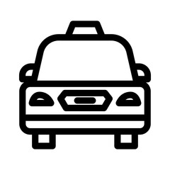 car icon or logo isolated sign symbol vector illustration - high quality black style vector icons
