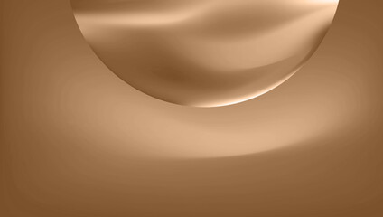 British Orange Abstract Creative Background Design