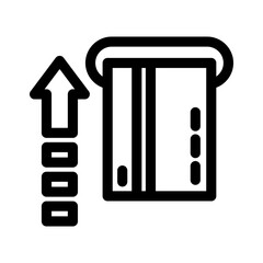 card icon or logo isolated sign symbol vector illustration - high quality black style vector icons