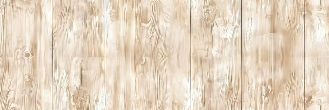 beige wood texture background, brown wooden plank, banner
