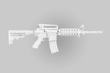 Clean Weapon Mockup for showcasing your design to clients