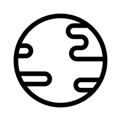 earth icon or logo isolated sign symbol vector illustration - high quality black style vector icons