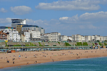 Brighton, England - june 04 2023 : city centre - obrazy, fototapety, plakaty