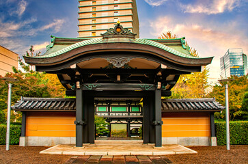 tempel und schreine in Tokio japan