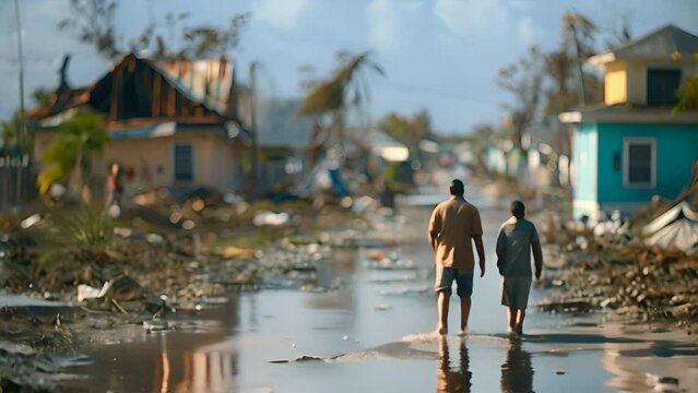 hurricane emerrgency response,generative ai