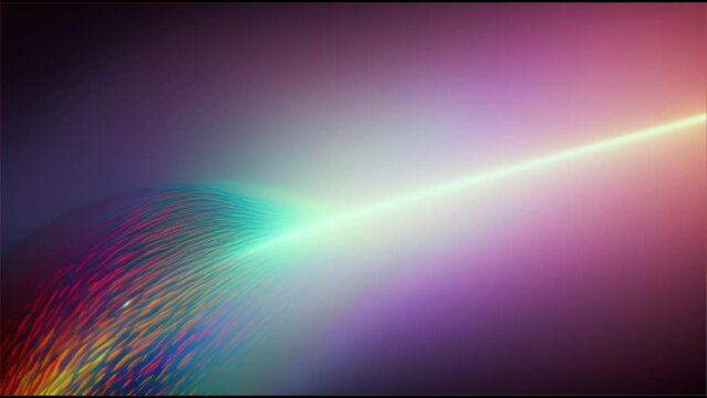 Abstract background of light and modern technology.