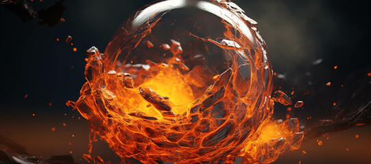 fireball energy, rock, flame 15