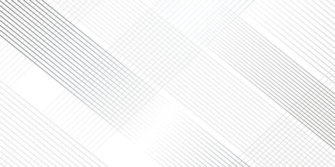 Vector gradient gray line abstract pattern monochrome striped texture, minimal background. Abstract background wave line elegant white striped diagonal line technology concept web texture. - obrazy, fototapety, plakaty