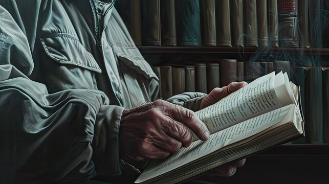 a book, adorned with highlighted passages conveying the profound impact of therapeutic riding on children with developmental disorders.