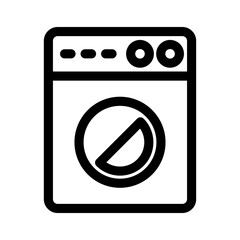 laundry icon or logo isolated sign symbol vector illustration - high quality black style vector icons