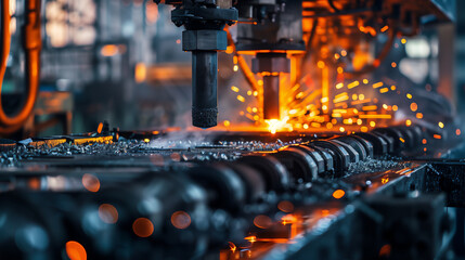 Manufacturing Process background.
