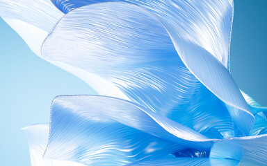 Abstract curves wallpaper, graphic design, 3d rendering.