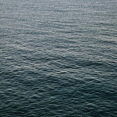 Beautiful shot of calm waves of the sea