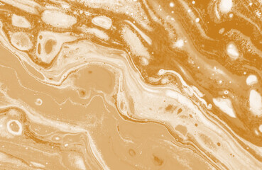 Obraz premium Light Bronze Orange Abstract Creative Background Design
