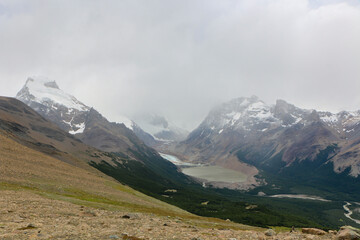 landscape in the mountains