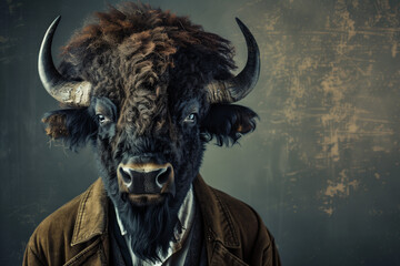 buffalo art stock imagery