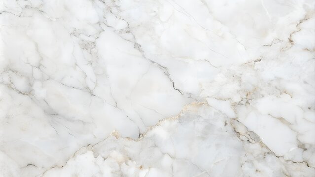 AI generated illustration of a white marble texture background