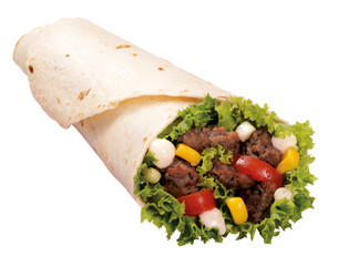 Beef Wrap