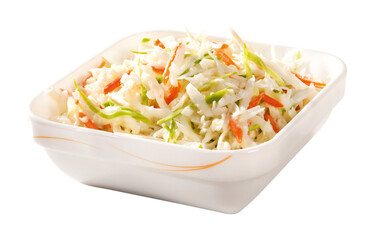 Krautsalat Kohlsalat in Schüssel