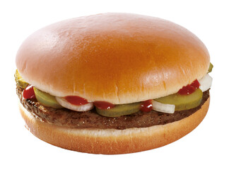 BBQ Burger in Brioche Brötchen