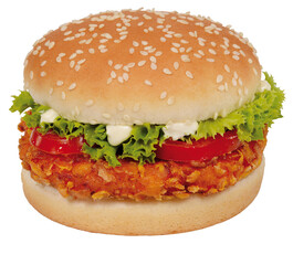 Crispy Chicken Burger