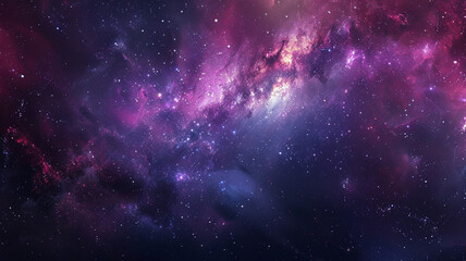 galaxy in space abstract universe background - obrazy, fototapety, plakaty